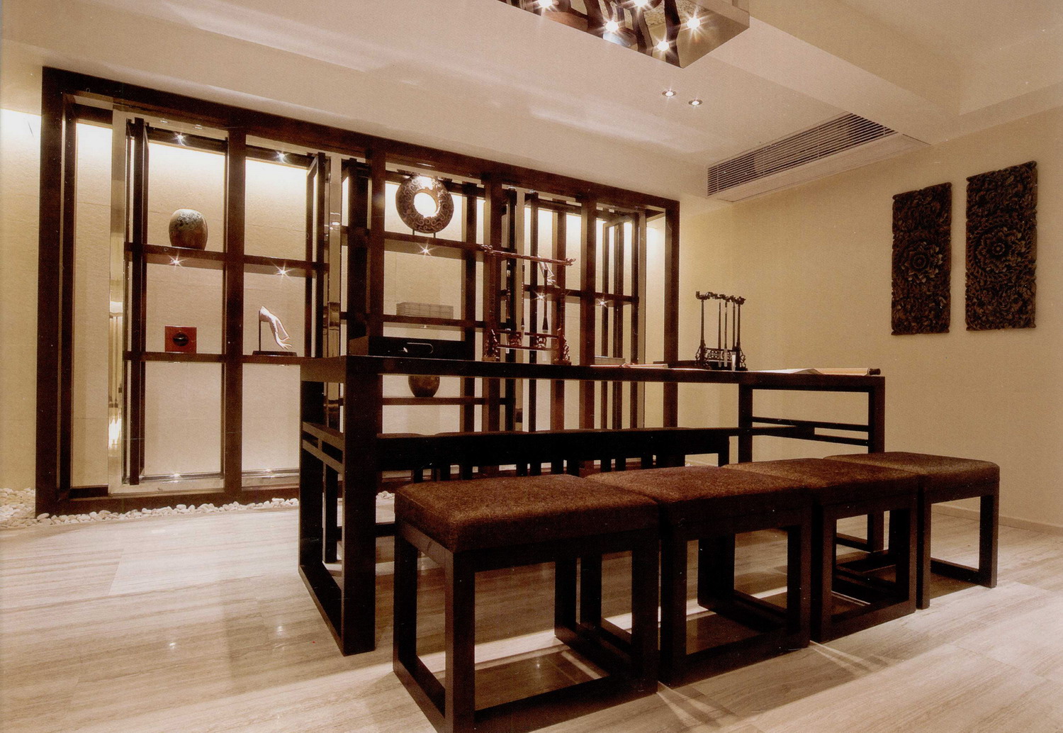 山湖雅苑一期 D 户型丨广州市韦格斯杨设计有限公司-14