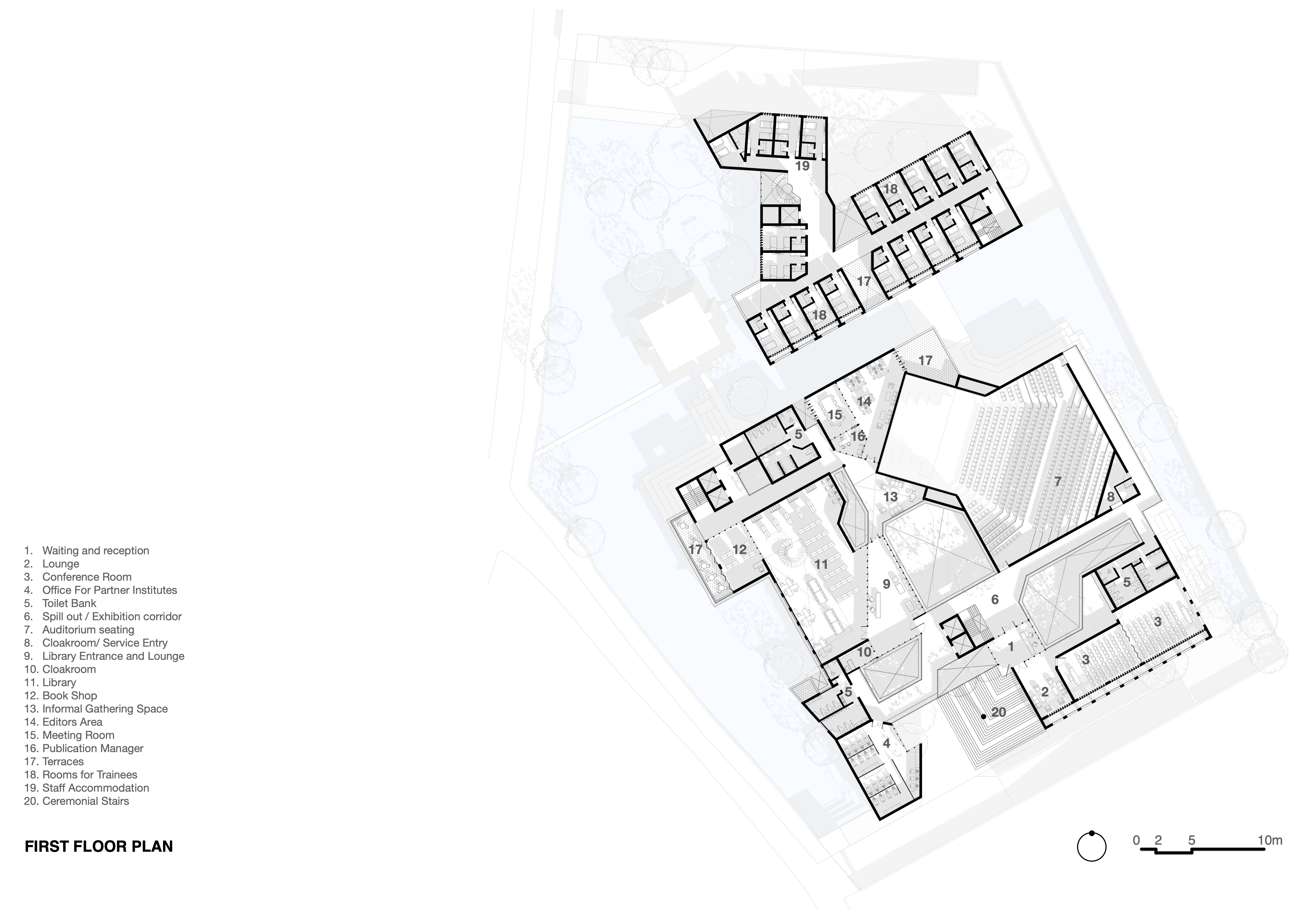 城市乌托邦 · 新型教育办公校园设计丨the glassbox collective-18