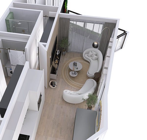 小型学生居住公寓丨澳大利亚黄金海岸-17