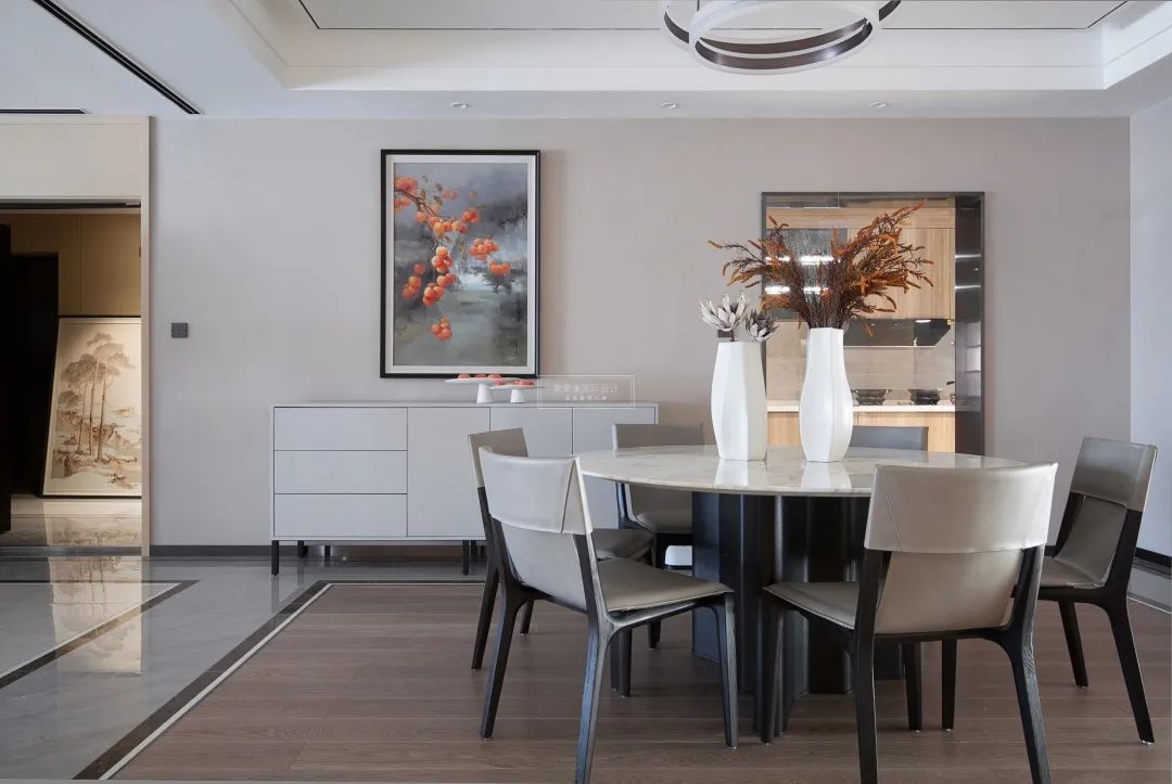 现代简约世博首岸别墅丨紫苹果国际设计-41