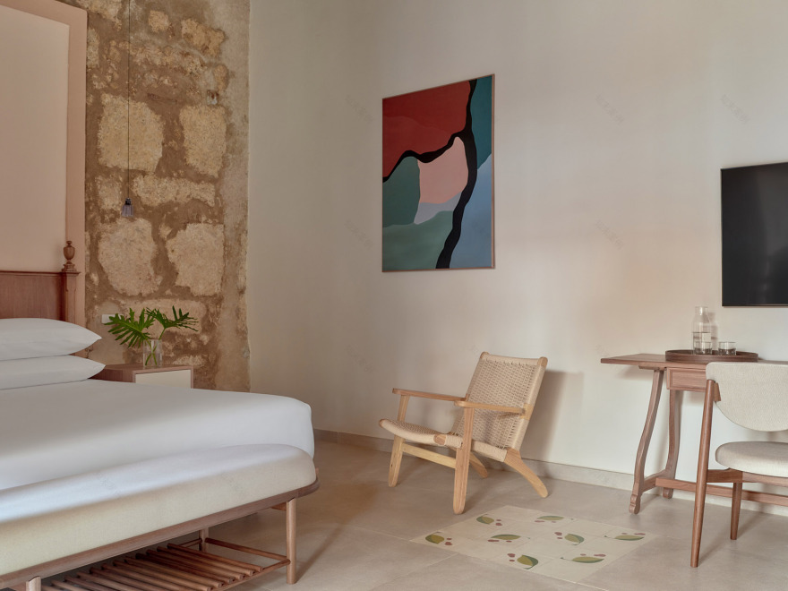 Kimpton Las Mercedes酒店丨Moneo Brock Architects-63