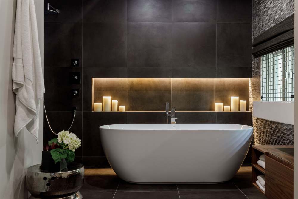 建筑师与室内设计师的现代乡村风格家园-25