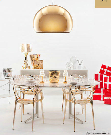 意大利 KARTELL 家具,点亮生活的设计之光-11