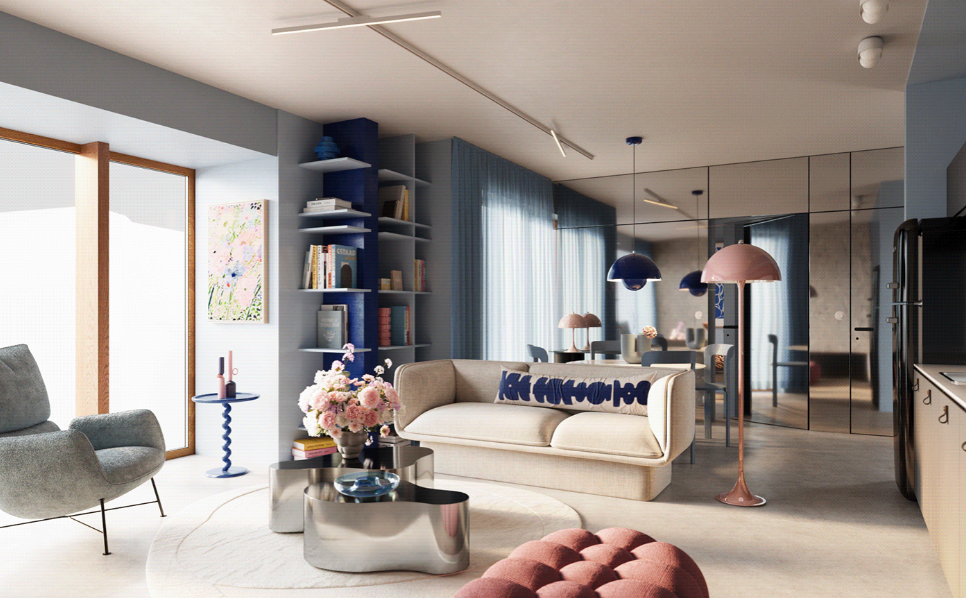 Residential Condo 电梯厅-4