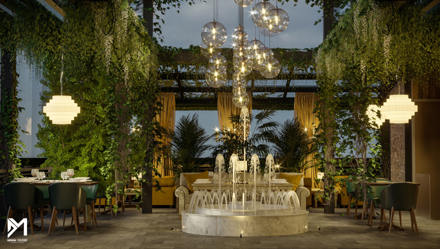 失落之城丨Menna Youssef Design Studio-23