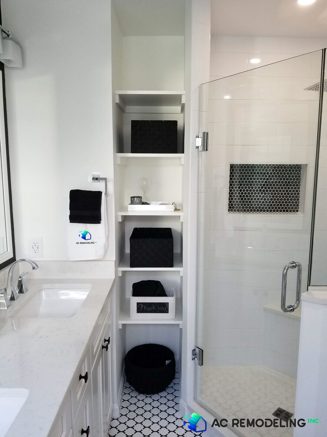 黑白简约主卫设计-8