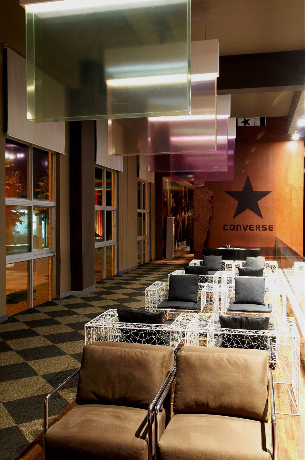 CONVERSE China R-D Center风靡全球的魅力殿堂-5