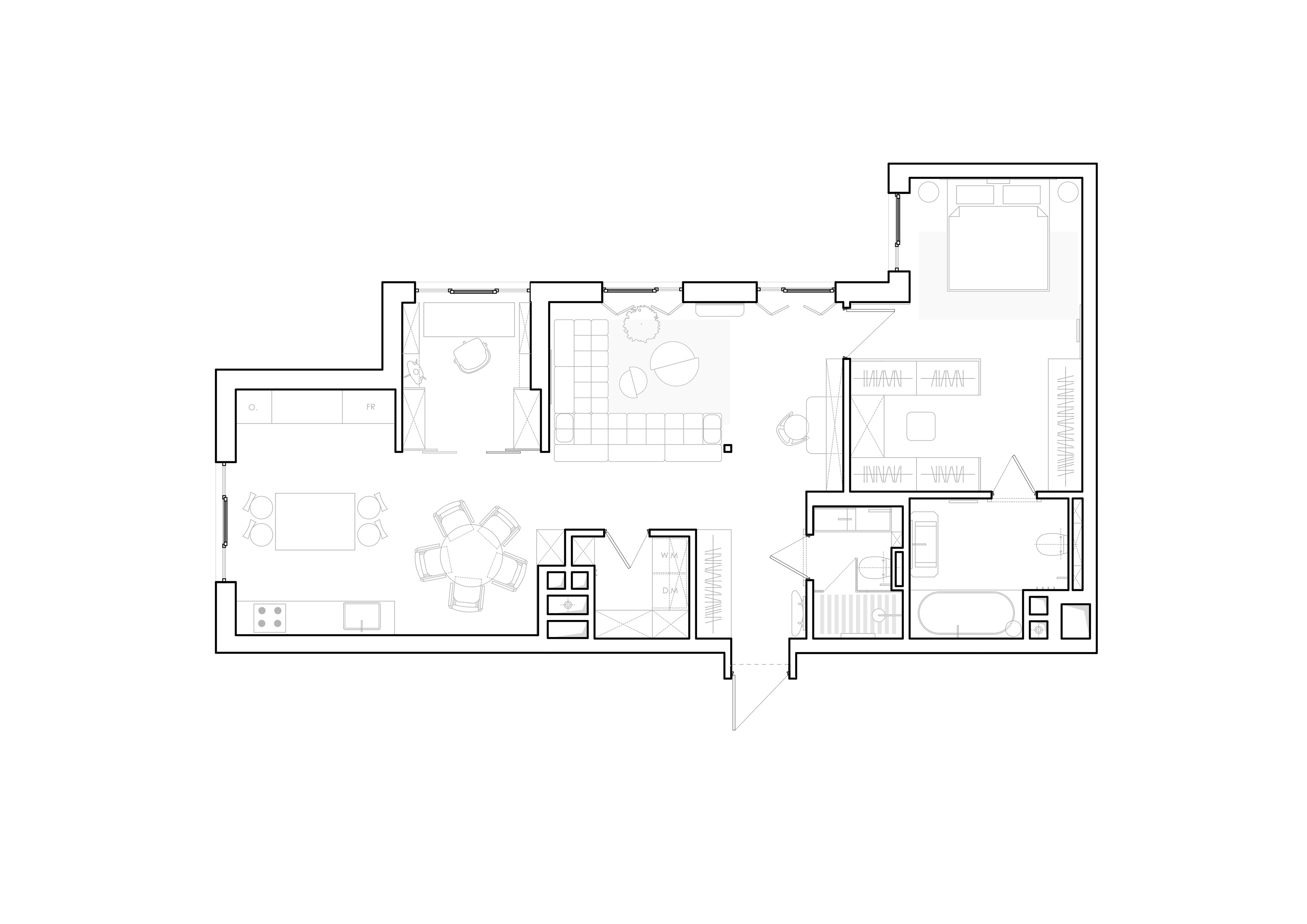 阿梅公寓（这里假设L'ame音译为阿梅 ，如果L'ame有特定的含义，需结合具体背景来准确翻译） 丨乌克兰基辅丨HE.D Group-55