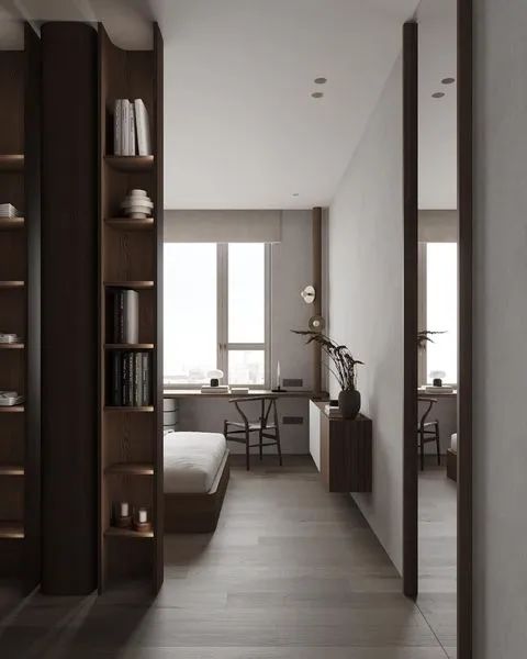 Sadovye Kvartaly 极简公寓设计丨俄罗斯莫斯科丨ZE|Workroom-60