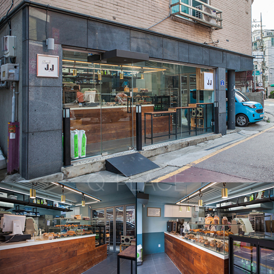 首尔 13 坪小空间，打造独特清新个性咖啡厅-1