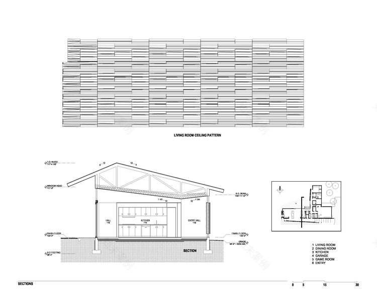 提顿山脚下木板路小屋-13