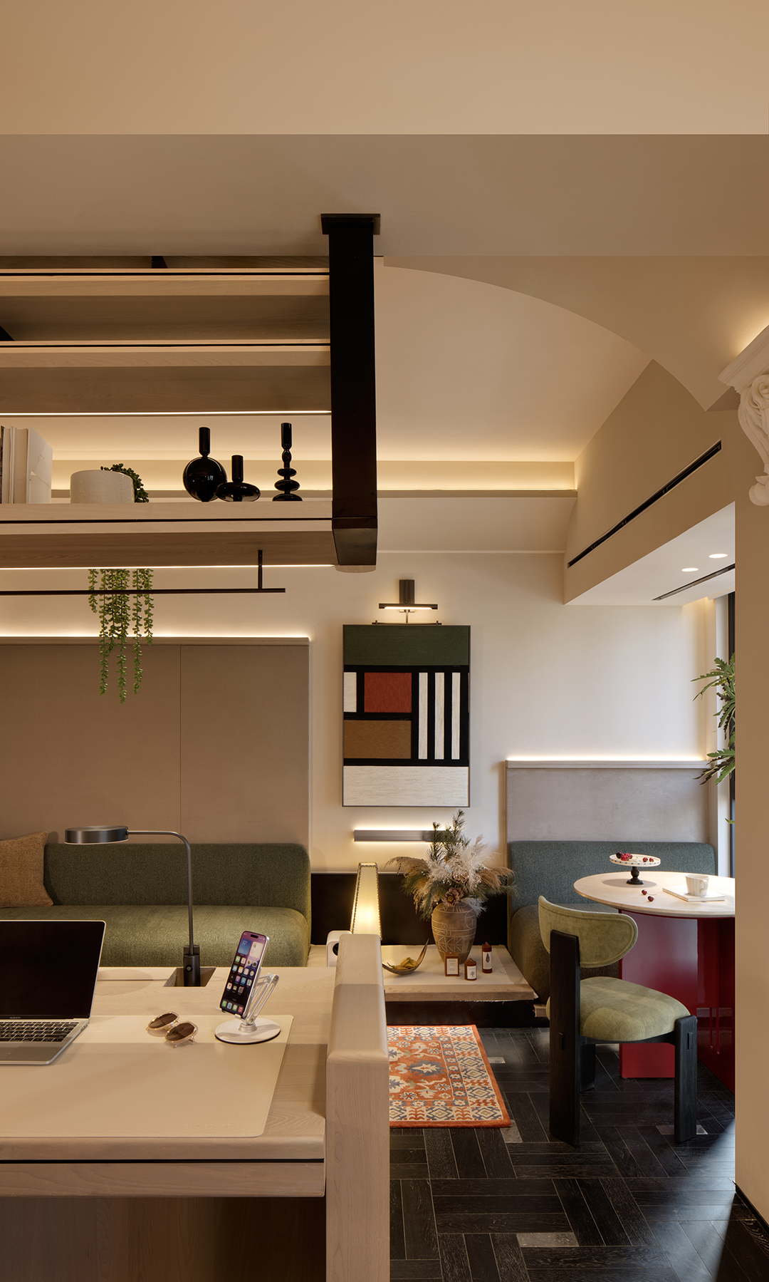 南京华润创意独居公寓丨中国南京丨上海岳蒙设计-83