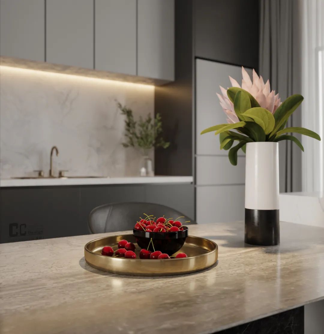 《故都的秋》 | 现代简约之家,探寻生活本质-41