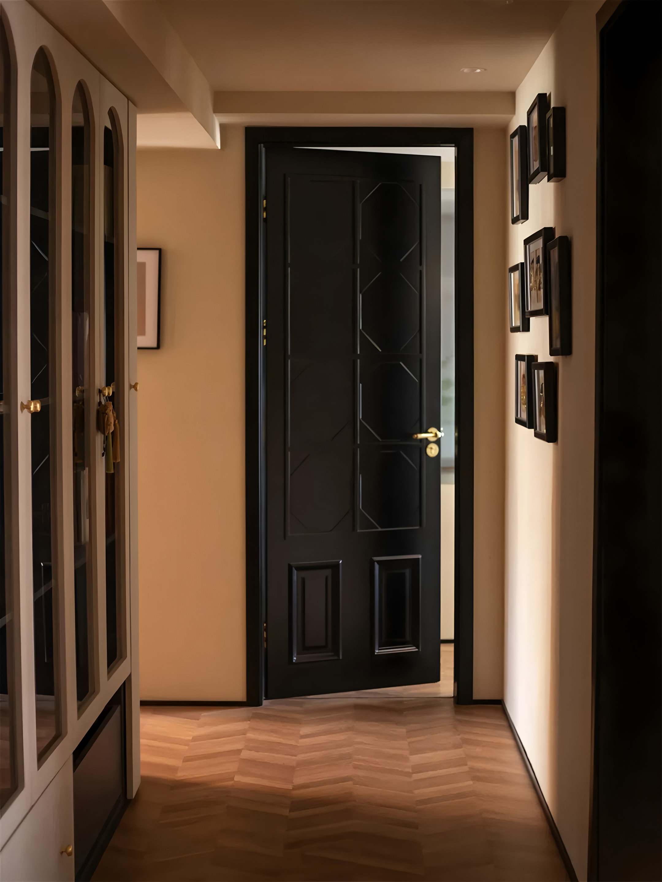 西安唐南香榭私宅 · 平层190㎡丨中国西安丨壹宅理想设计-20