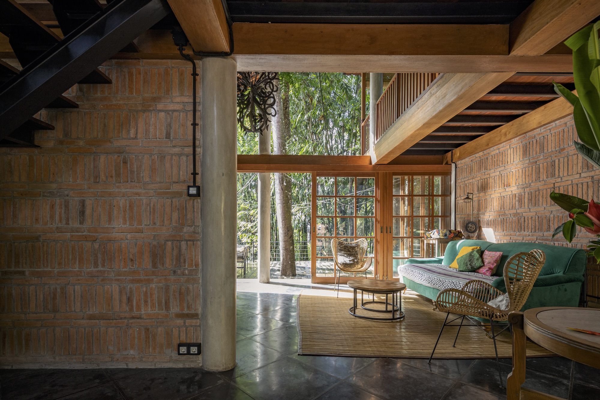 奥贝罗伊别墅丨印度尼西亚巴厘丨Arkana Architects-14