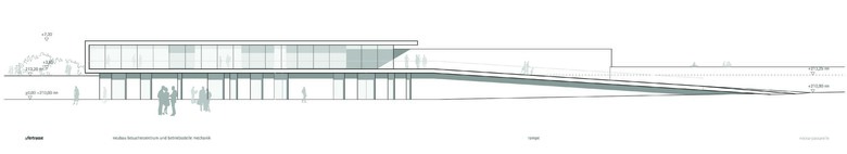 HAUPTKLÄRWERK MÜHLHAUSEN 入口区域设计丨德国斯图加特-8