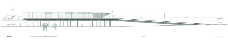 HAUPTKLÄRWERK MÜHLHAUSEN 入口区域设计丨德国斯图加特-8