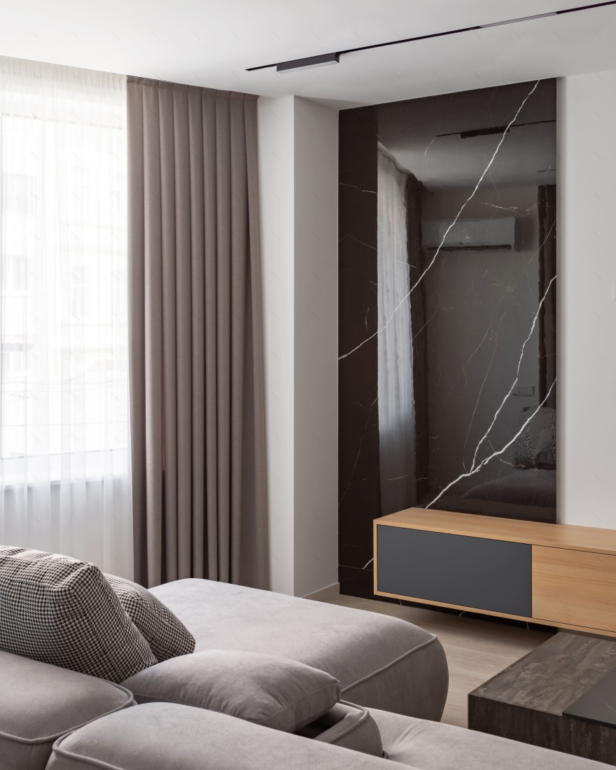 极简风格公寓设计项目-5