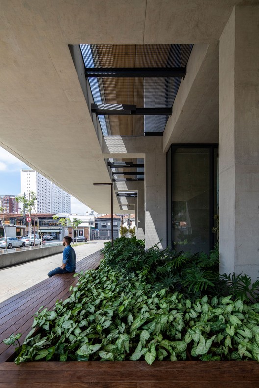 巴西圣保罗绿色生活公寓丨UNA Arquitetos-33