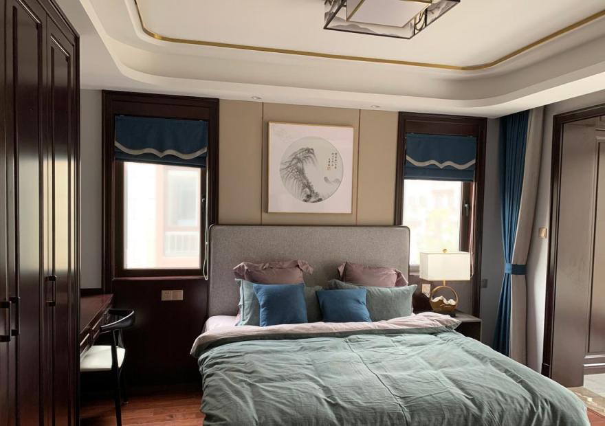 180m²美式轻奢大平层-29