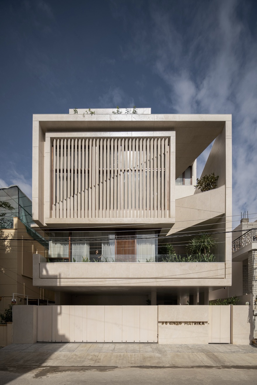 Wedge Villa 别墅丨印度班加罗尔丨Cadence-15