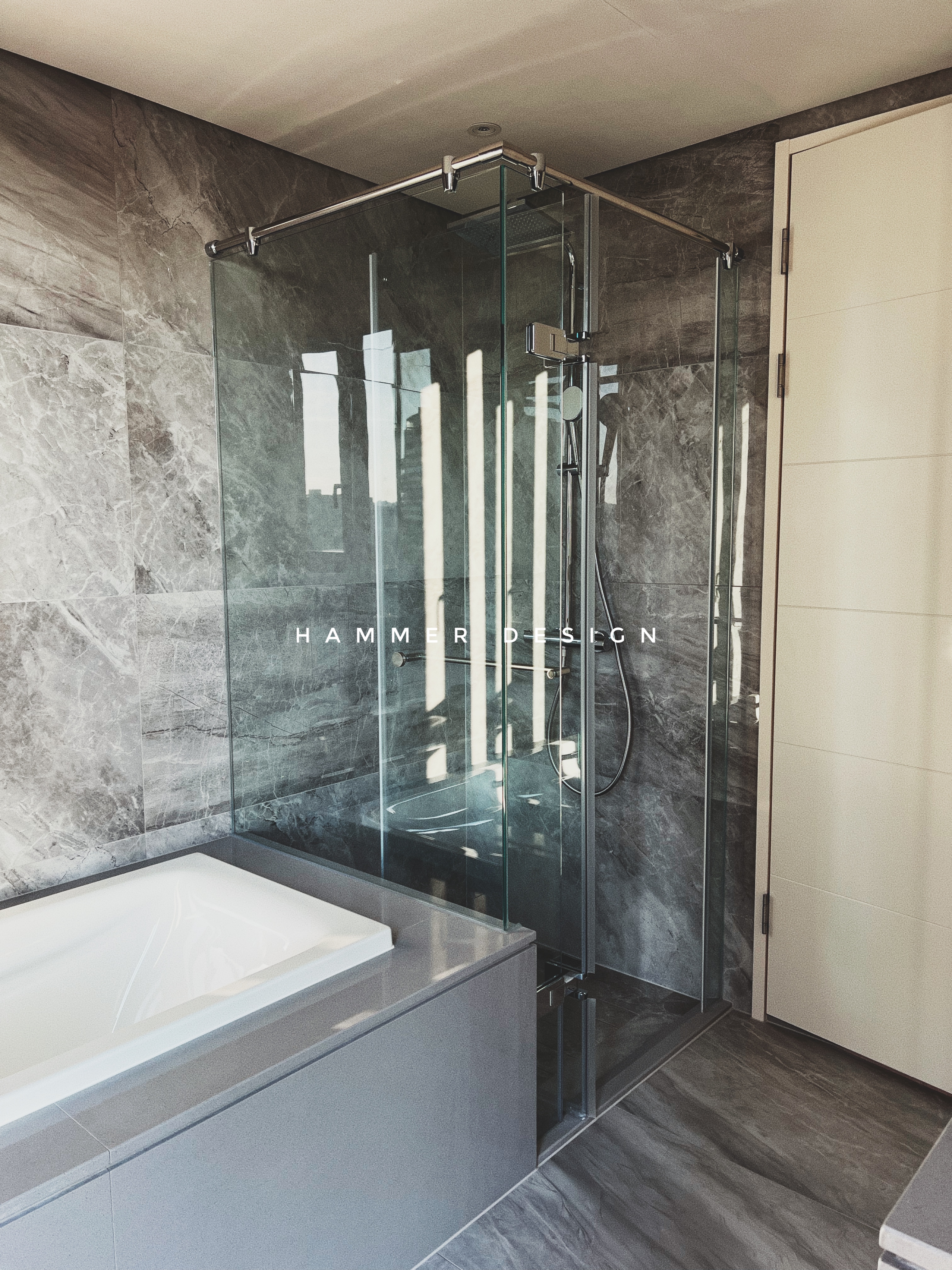 台中  郭宅丨中国台中丨汉默设计 Hammer Design Studio-15