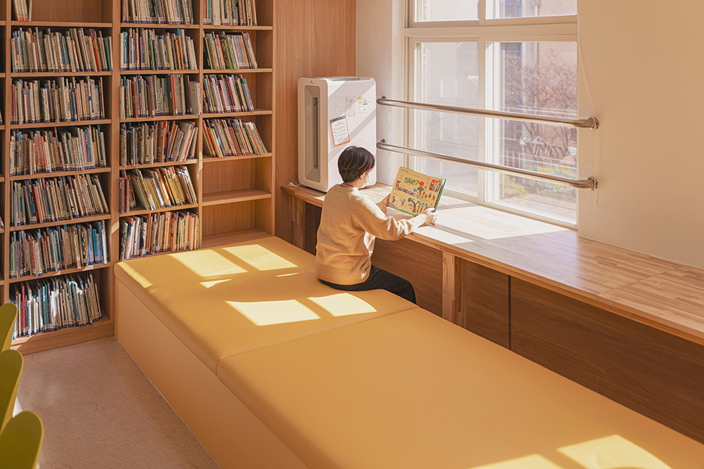 서신초등학교 도서실 리모델링（西新小学图书馆改造）丨韩国首尔丨소보건축사사무소（小保建筑师事务所）-8