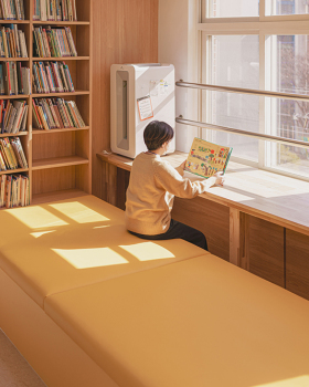 서신초등학교 도서실 리모델링(西新小学图书馆改造)丨韩国首尔丨소보건축사사무소(小保建筑师事务所)