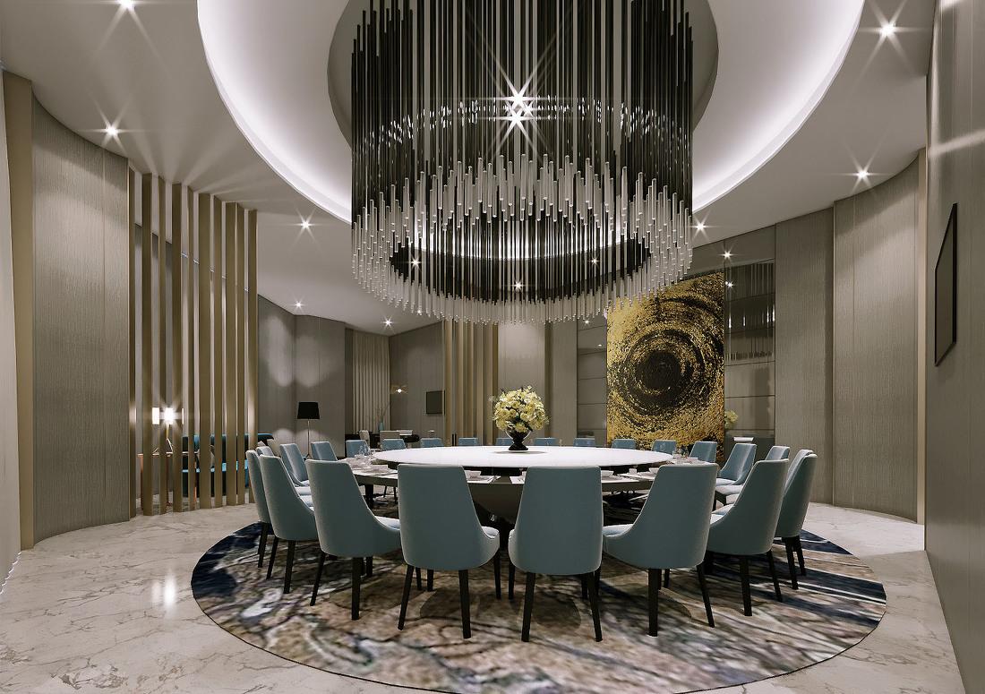 
弎元设计|宴会厅 -13