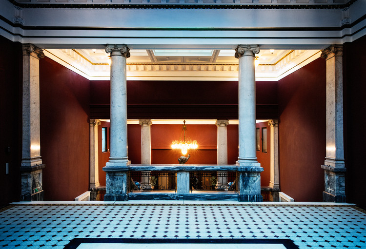 奥斯陆文化中心旧建筑翻新-5