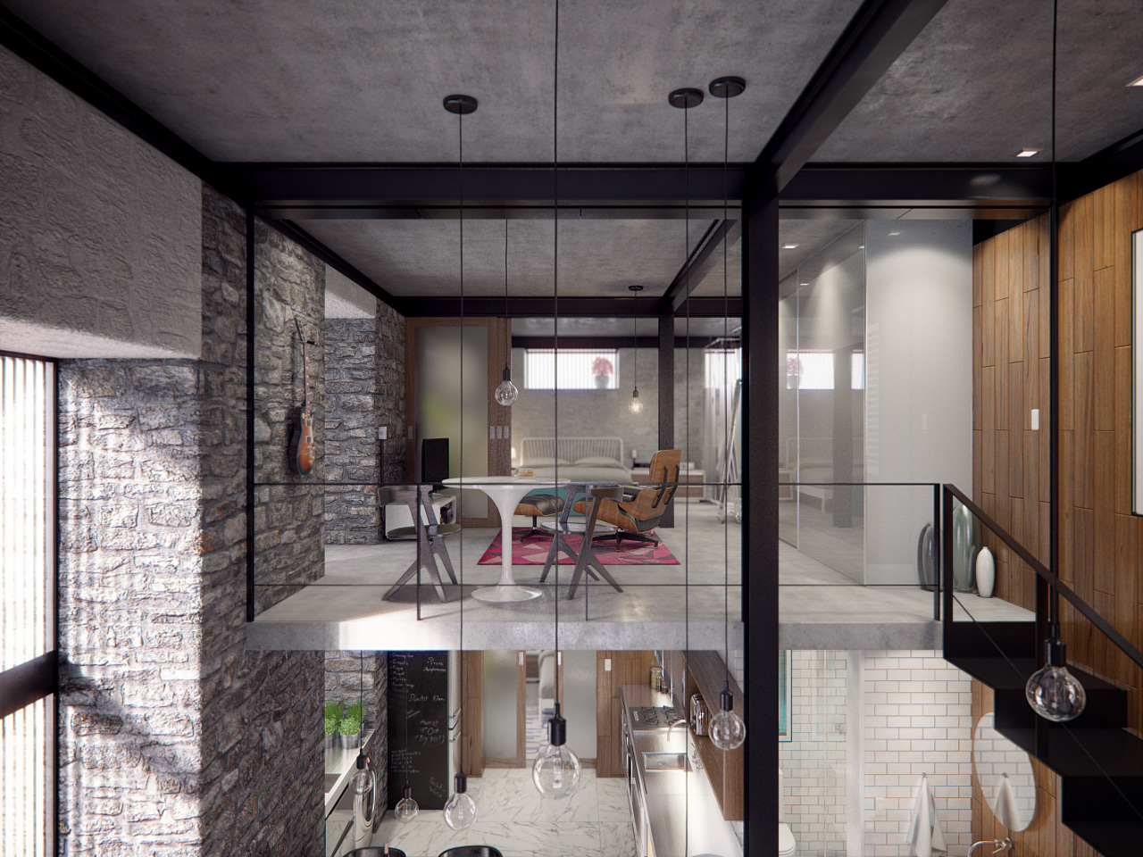 拉帕的灵活住房丨巴西里约热内卢-10