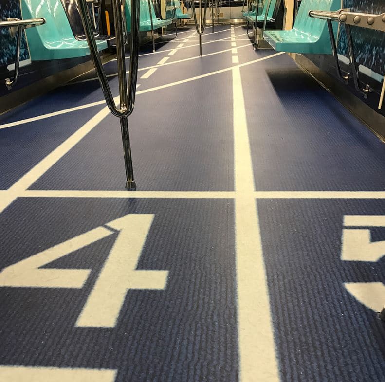 台北地铁体育主题空间改造丨中国台北-15