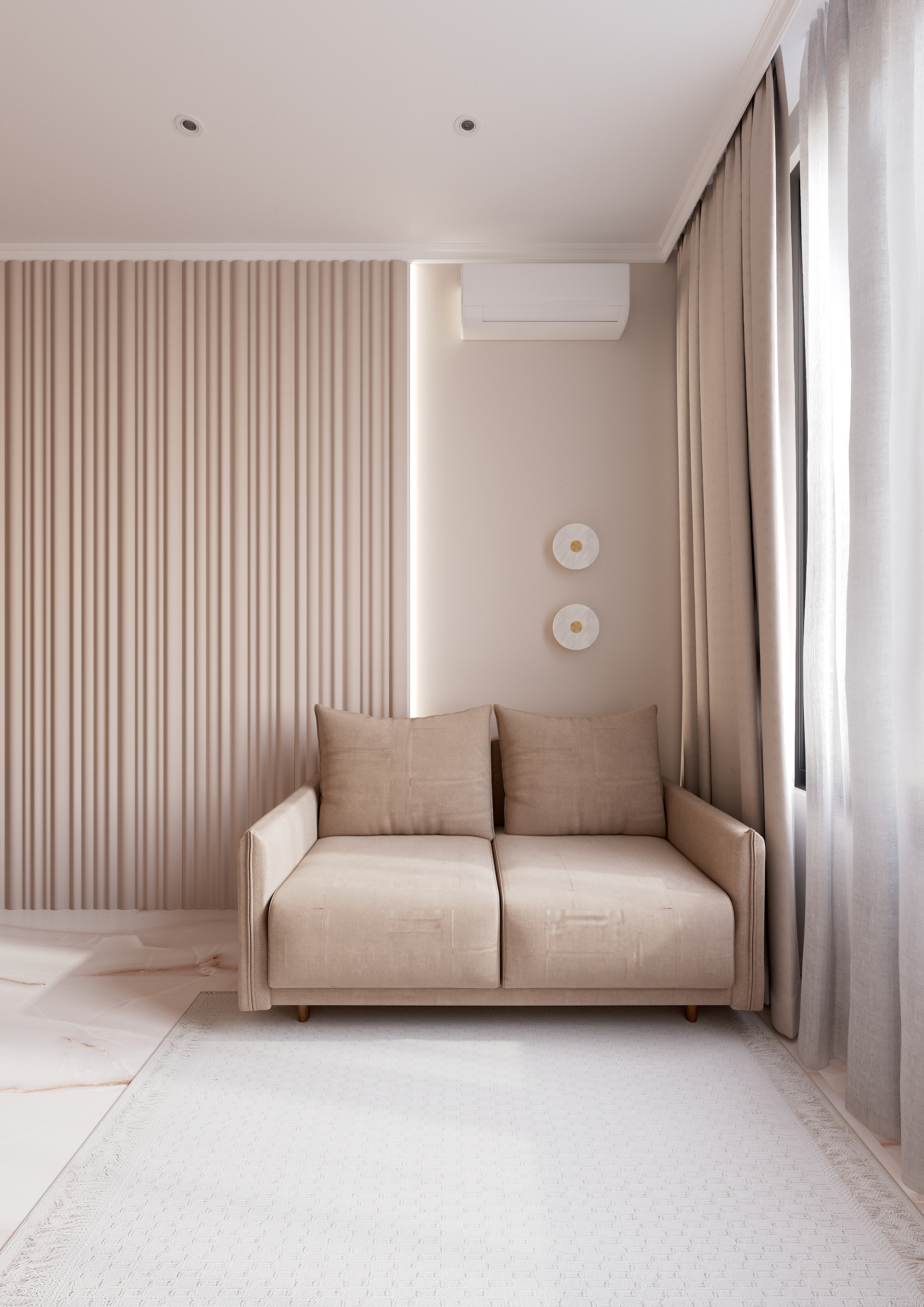 70平米两居室室内设计丨ALL IN.INTERIOR-16