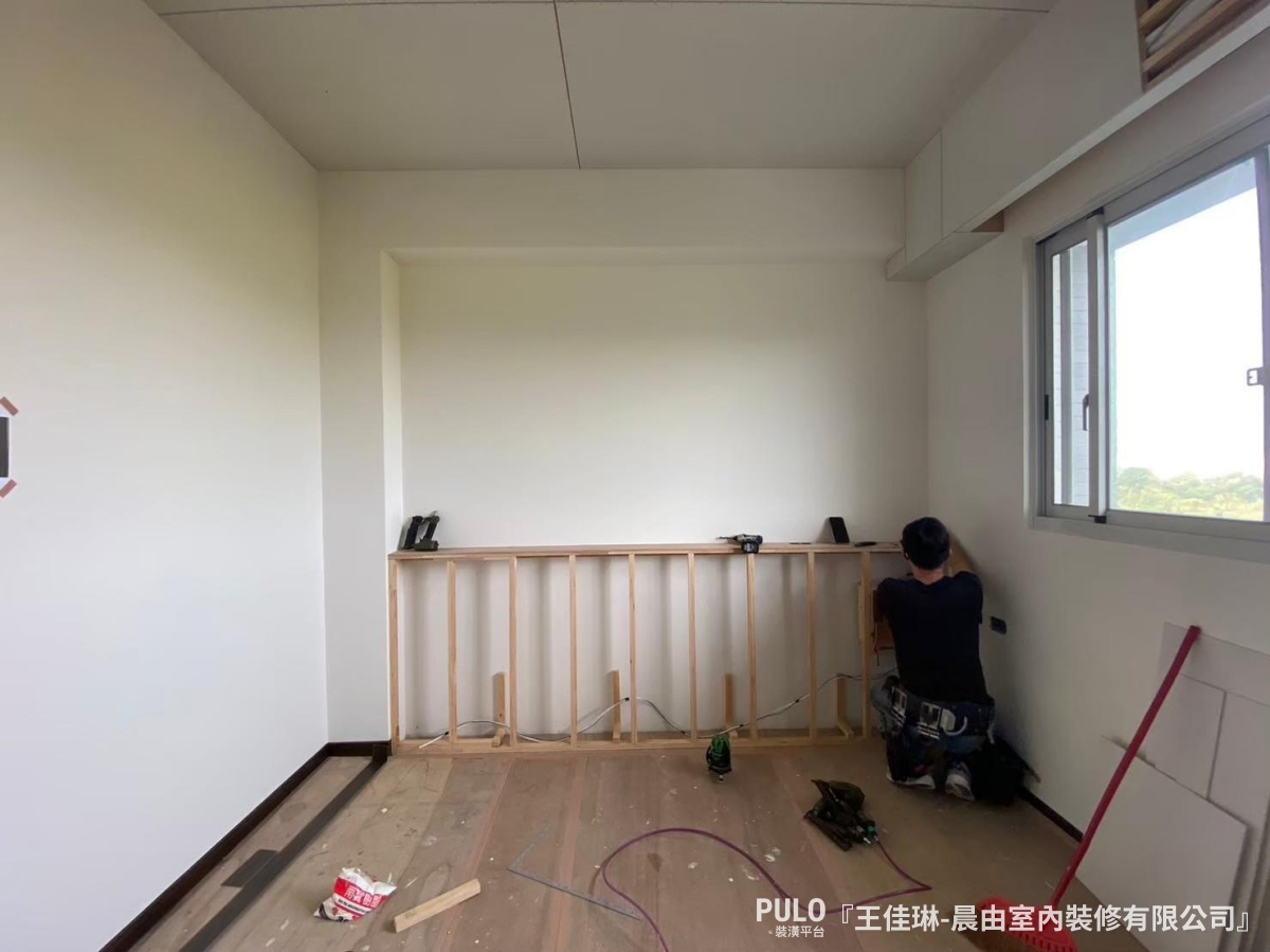 台南15坪小宅室内轻装修设计丨中国台南丨晨由室内装修有限公司（设计师王佳琳）-36