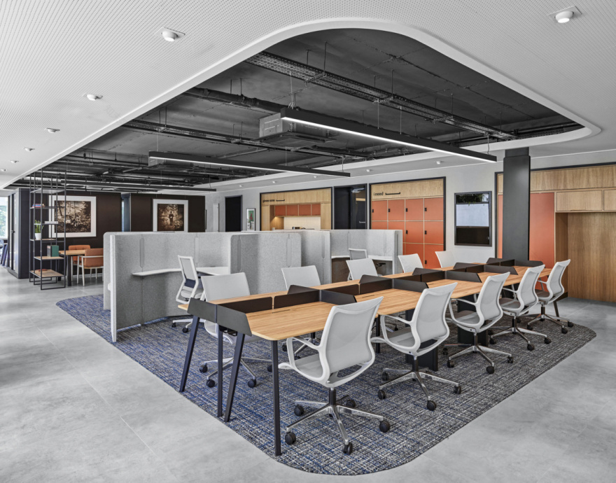 Han Spaces Istanbul 共享办公空间 - 现代与传统结合的设计佳作-18