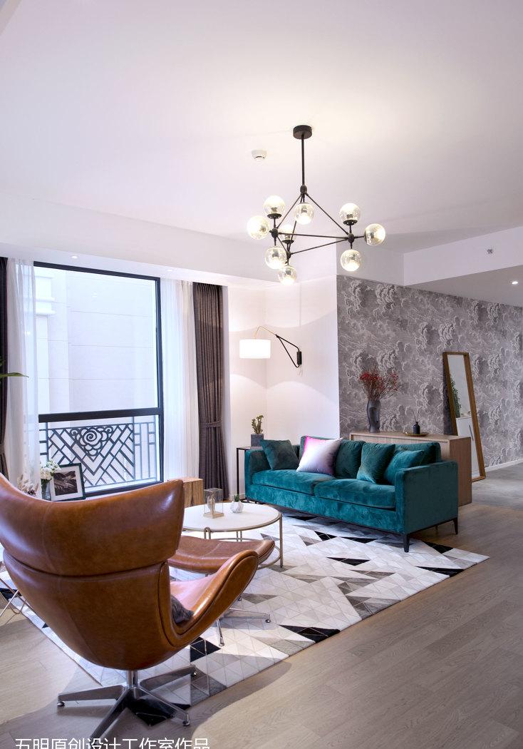 春晖园北欧风别墅,绿色元素打造舒适空间-6