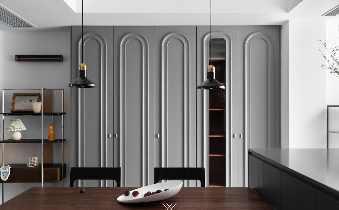 小资情调的平层空间设计丨菲拉设计-14