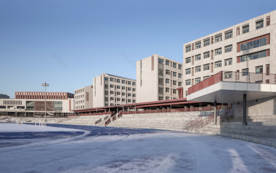 西区新城高级中学丨中国扬州丨华造设计-72