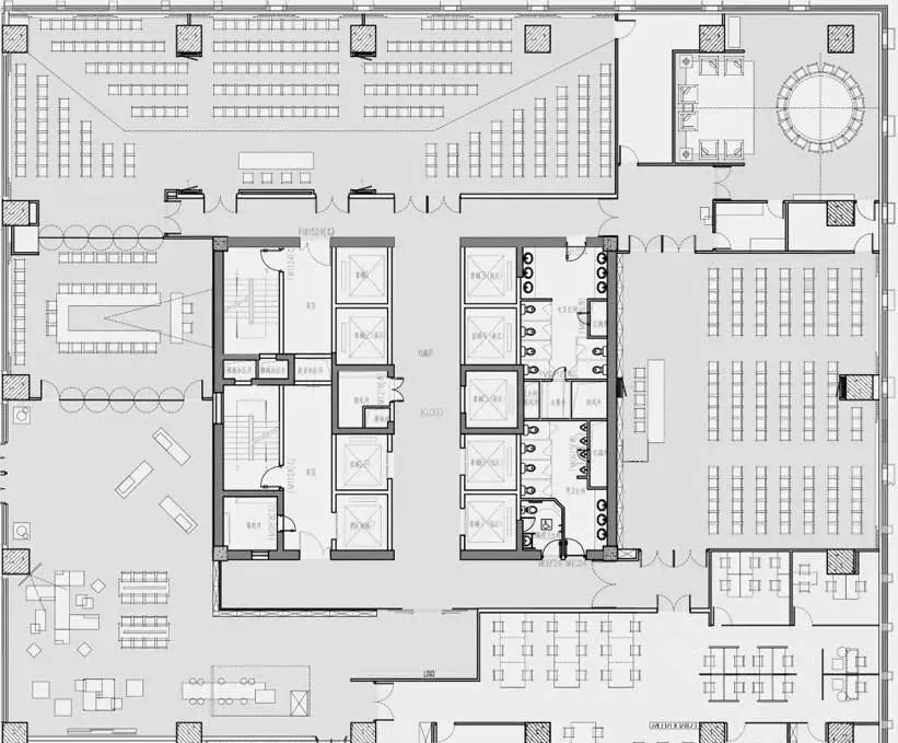 浙江宁波甬商紫荆汇商务中心丨中国宁波丨ISSI DESIGN LTD-47