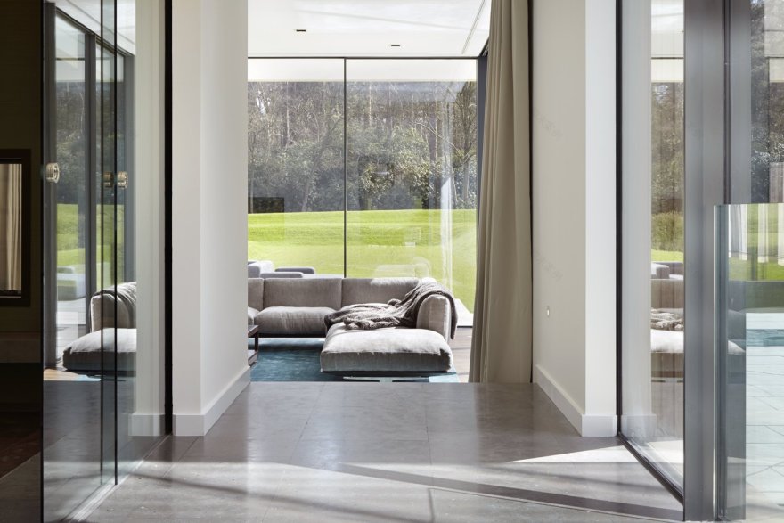 温特沃斯庄园的现代杰作——Jura 住宅-60