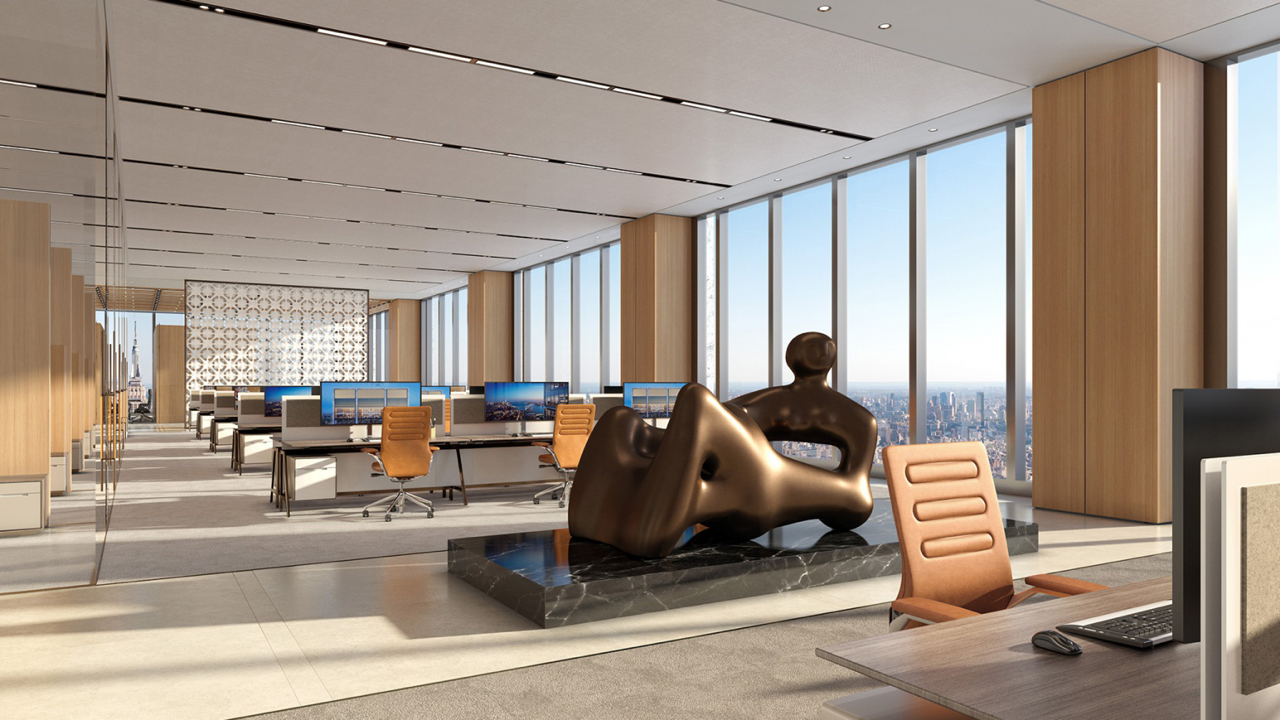 50 Hudson Yards · 纽约顶级办公楼典范丨巴林哈德丨foster partners-55