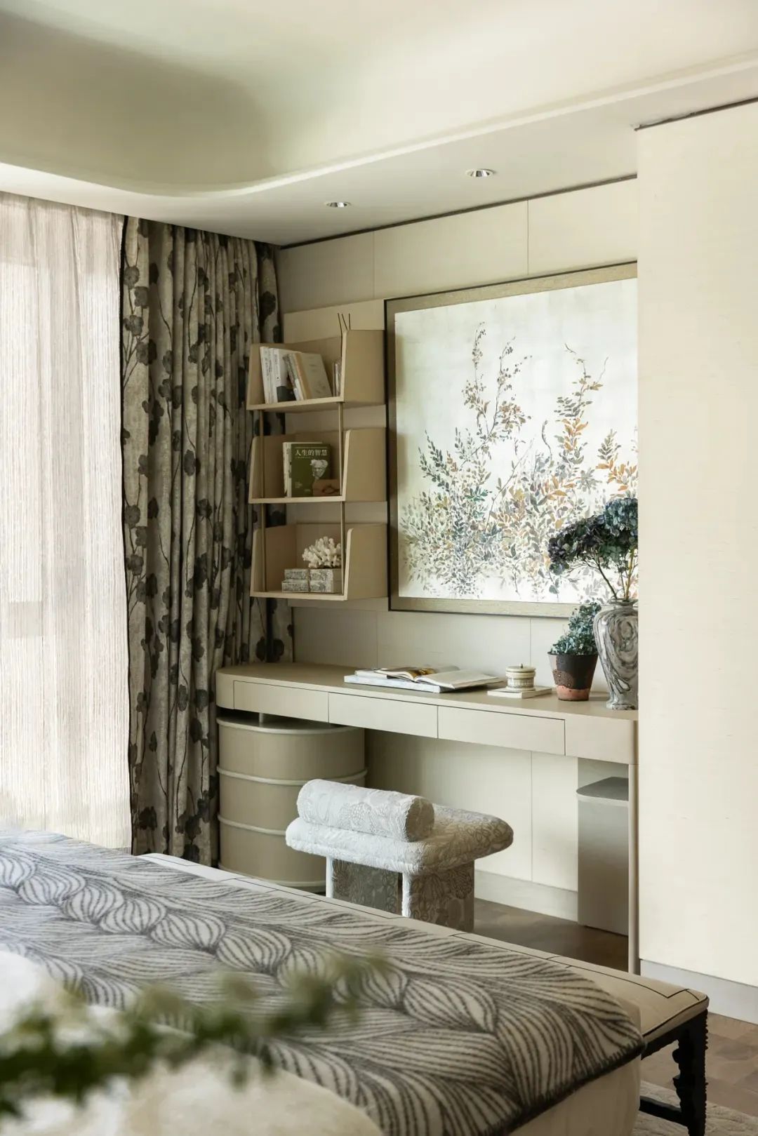 招商西安玺175㎡大平层样板房丨陈设设计纳沃设计,空间设计矩阵纵横设计股份有限公司-45