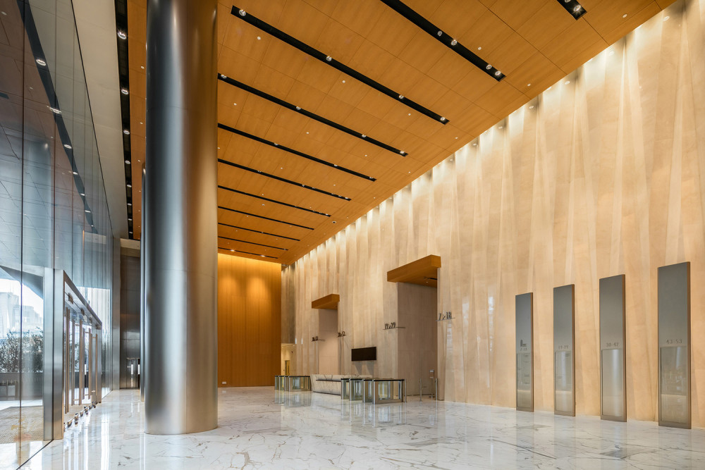 英国安托士建筑设计+香港穆氏 | 广州凯华国际中心办公楼丨设计方案+效果图+CAD&PDF施工图+物料书+官方摄影-12