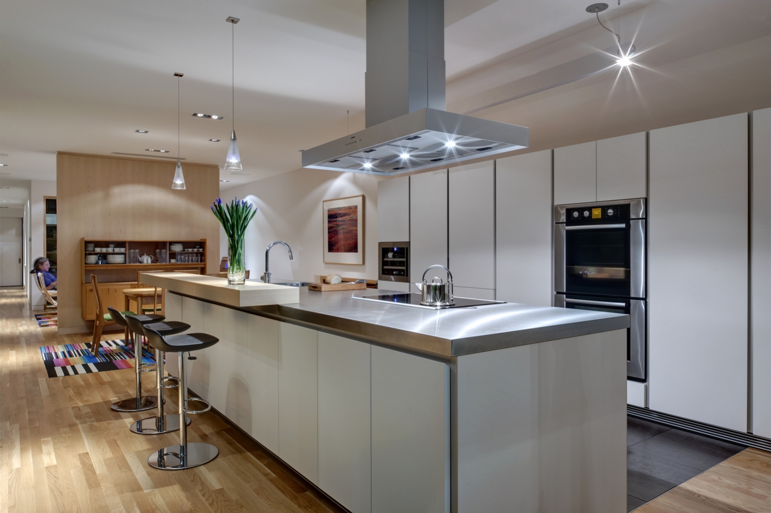 美国沃斯堡莫雷蒂住宅丨Norman D. Ward architect-25