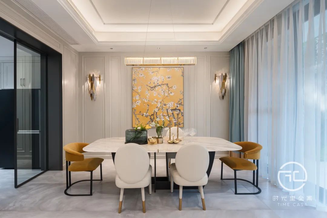 法式轻奢浪漫之家丨李妍玥-27