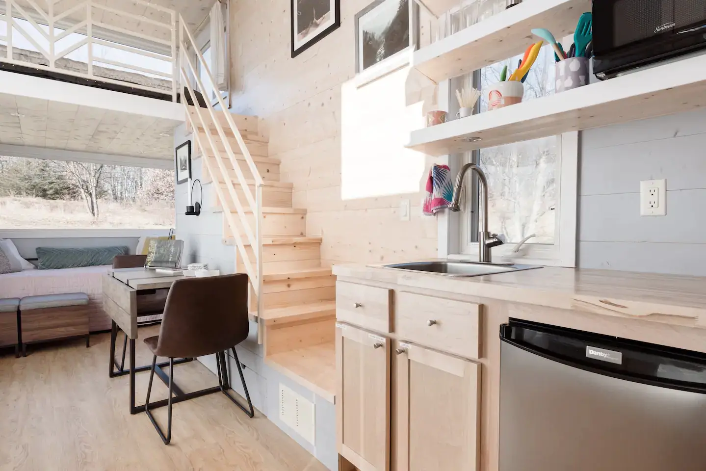 纽约州自然风尚的温馨小屋-5