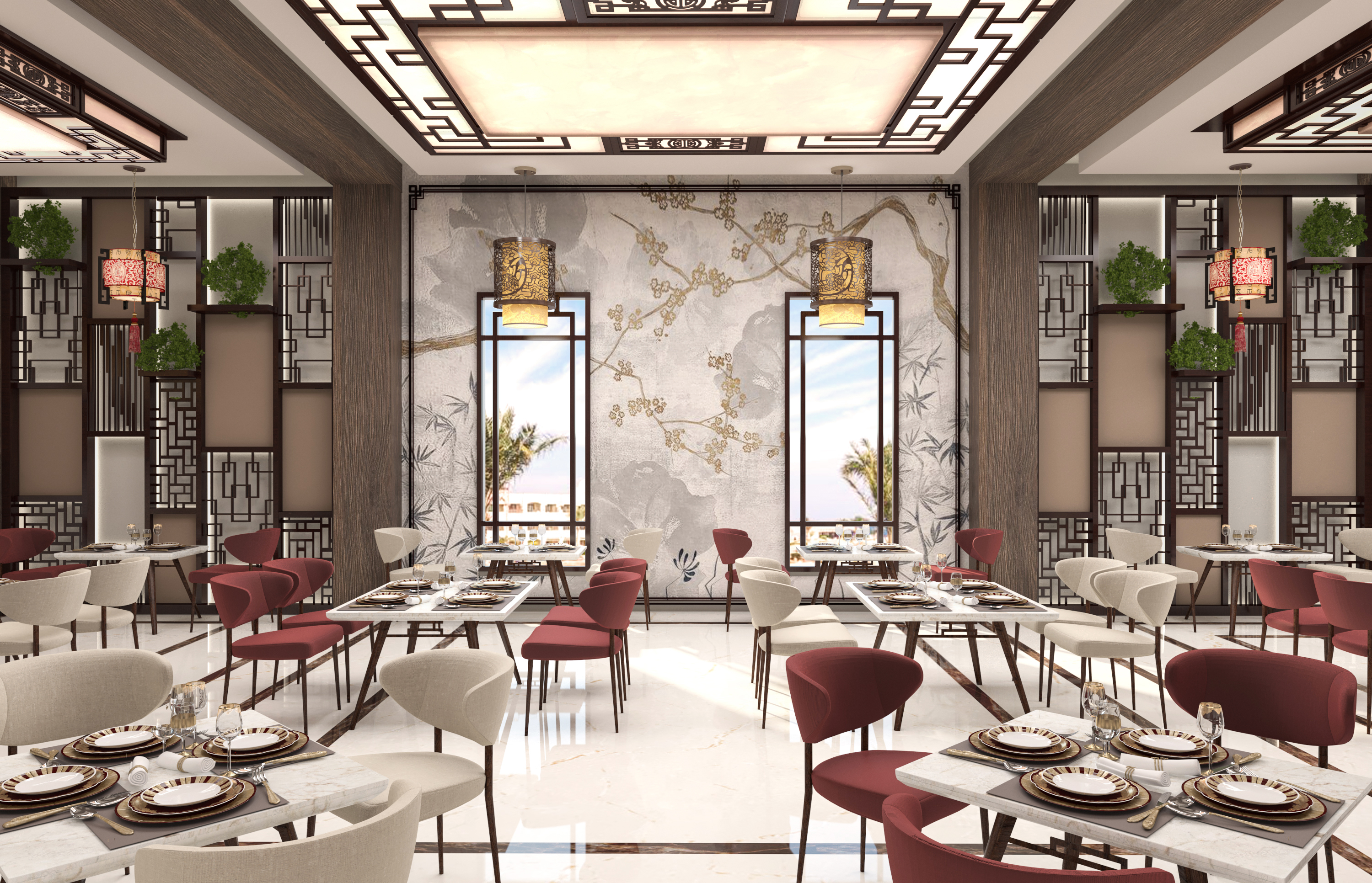 Specialized Chinese Restaurant ELVIRA HOTEL-0