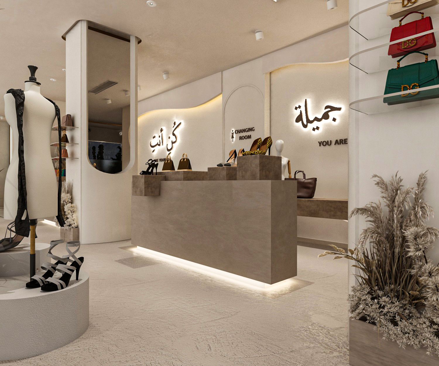 ZAHYA BOUTIQUE زاهية بوتيك（扎哈亚精品店）丨NLDS-14