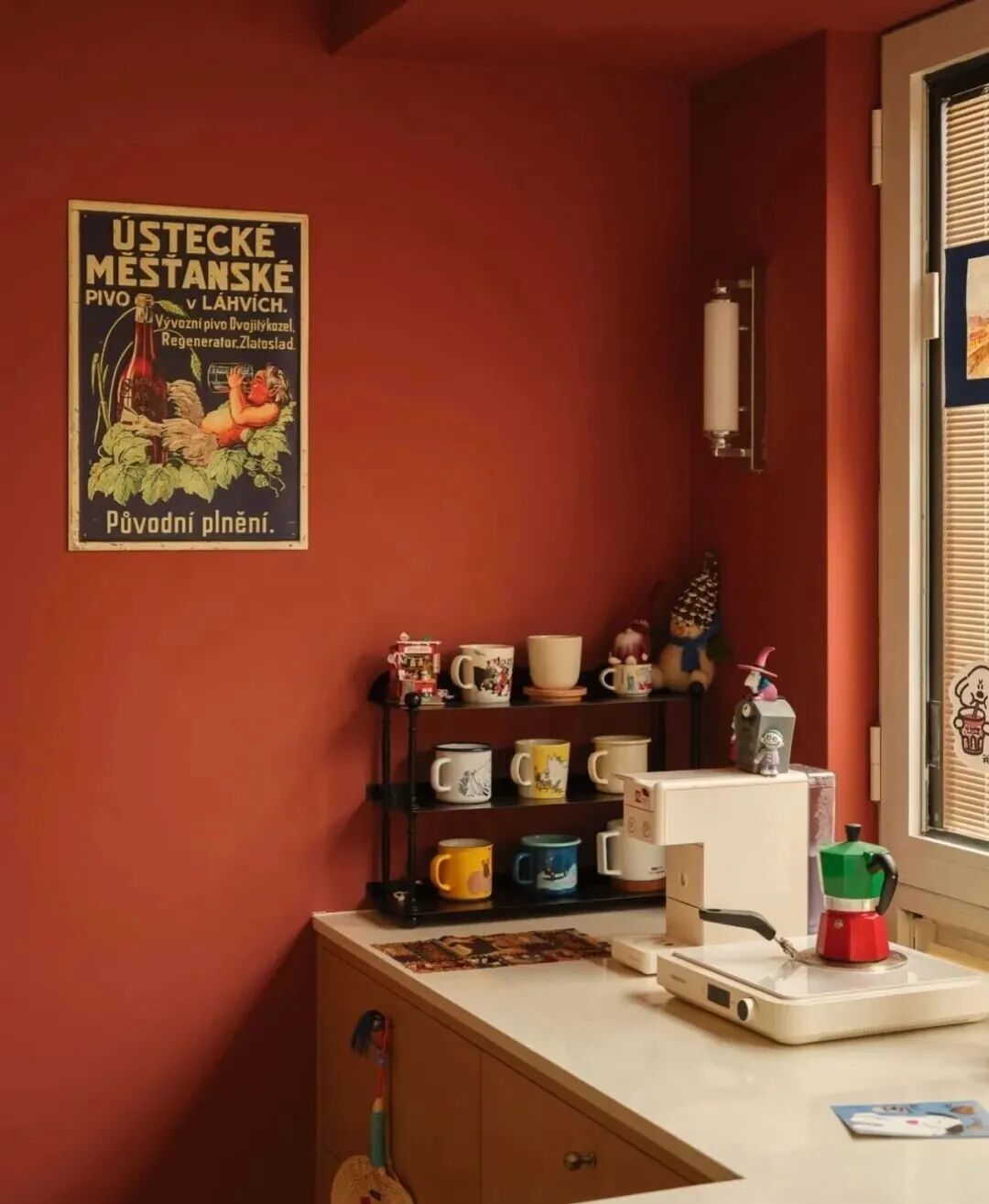 My home ，红墙要有一席之地。-60