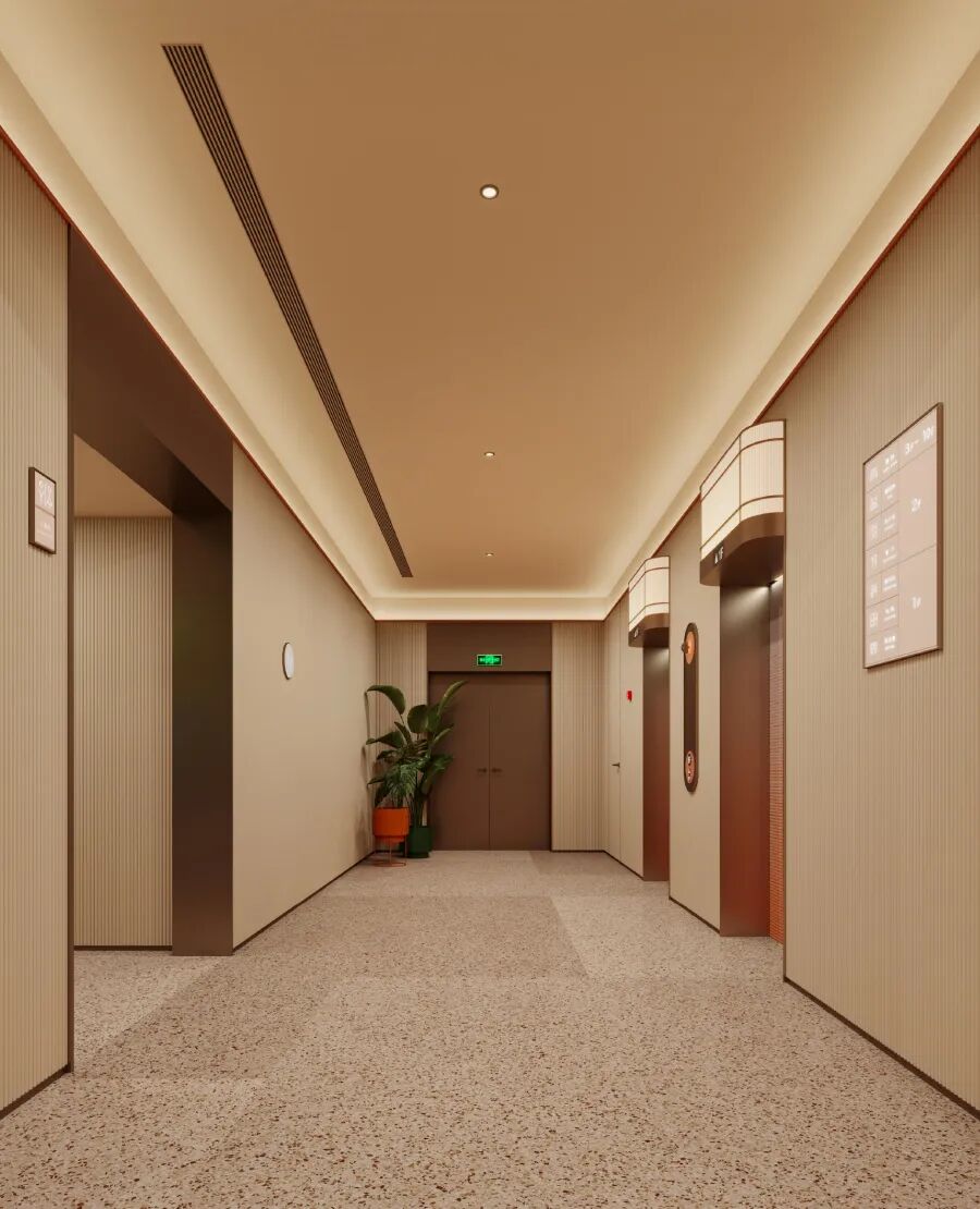 亚筑设计|江苏盐城阜宁哈尔滨路桔子酒店-56